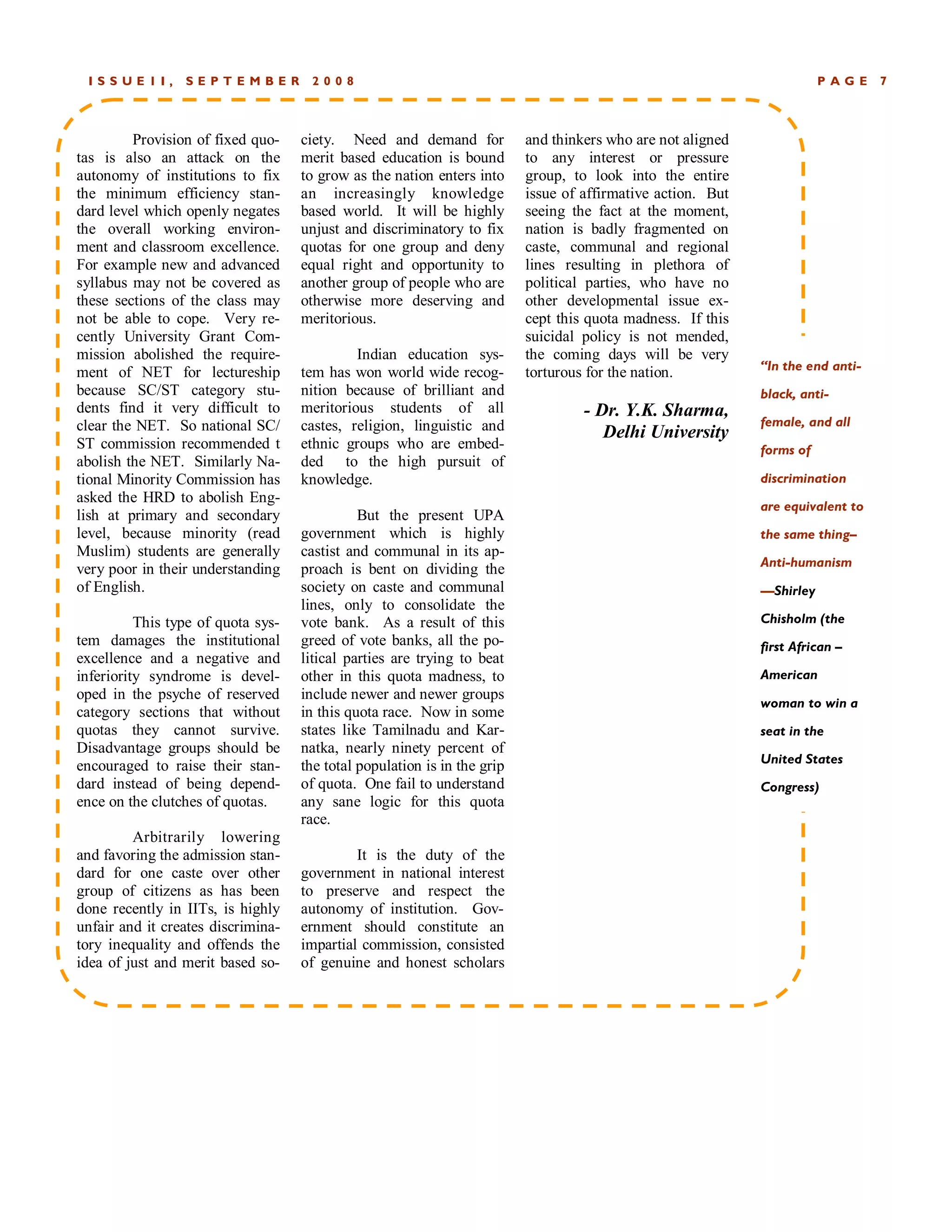 Yfe Crusader September 2008