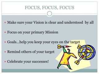 Vision, Mission, & Goals<br />