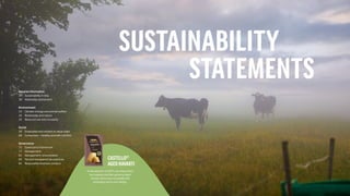 Arla Sustainability Report 2023 - Automation | PDF