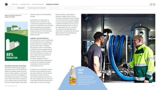 Arla Sustainability Report 2023 - Automation | PDF