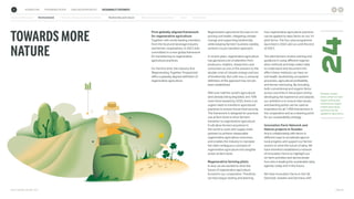 Arla Sustainability Report 2023 - Automation | PDF