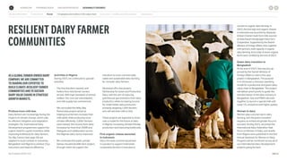 Arla Sustainability Report 2023 - Automation | PDF