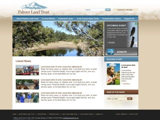 DESIGN & LAYOUT Specific and unique uses for Storefront * Event Sites * Industry Pages: Well thought-out architecture  Audience focused content Flexible design – 2 to 3 designers Communicate with extensive & varied audience   Balance Interactive Inc.   www.BalanceInteractive.com 