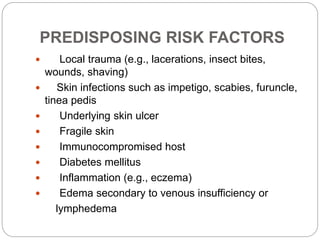 Cellulitis | PPTX