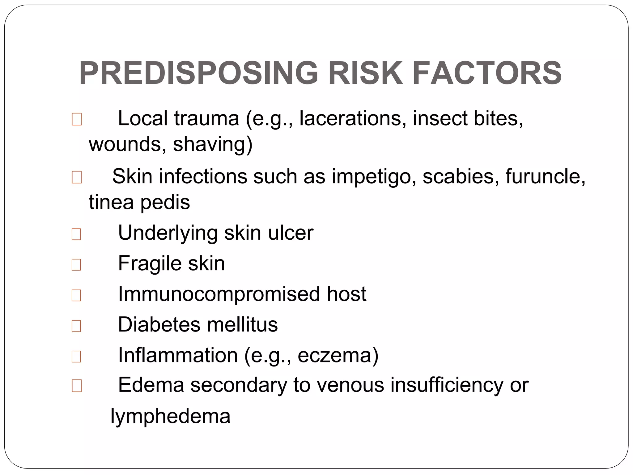 cellulitis | PPTX