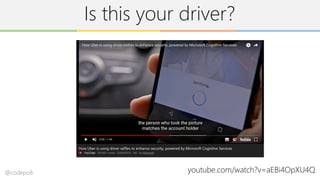 Is this your driver?
youtube.com/watch?v=aEBi4OpXU4Q@codepo8
 