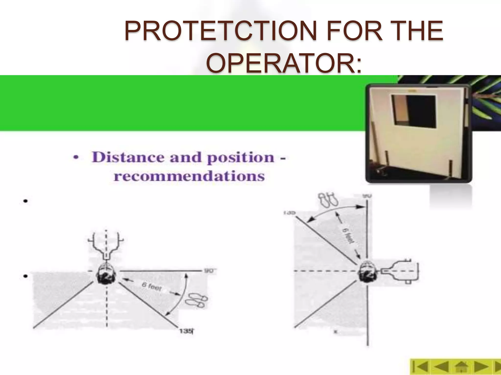 Radiation protection and dosimetry in dental radiology | PPTX