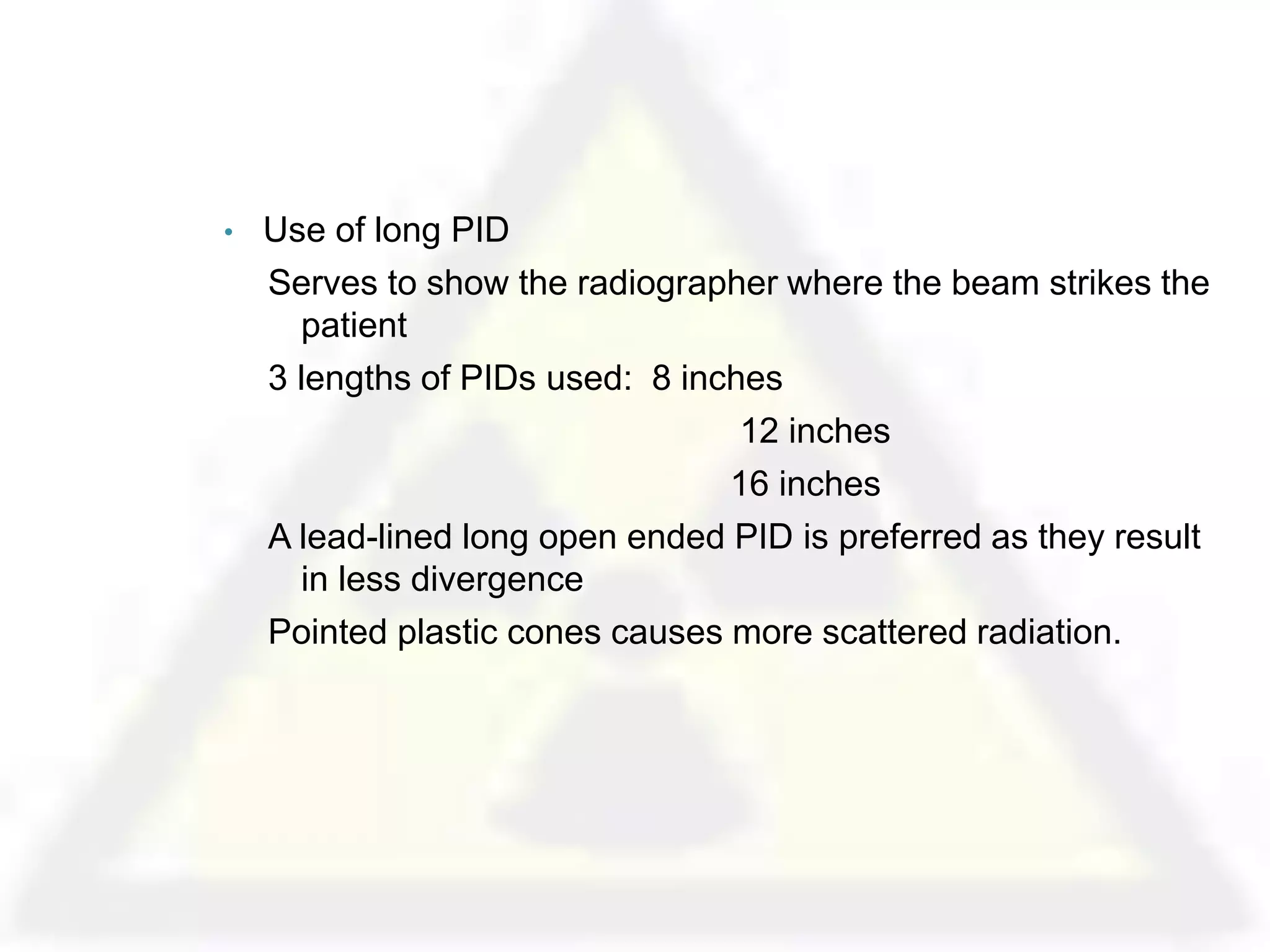 Radiation protection and dosimetry in dental radiology | PPTX