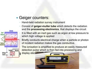 Radiation protection and dosimetry in dental radiology | PPTX