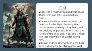 YGDRASIL norse-mythology.pptx.shfkdjdyvjj | PPTX