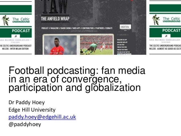 Med3208 Sport Podcasting