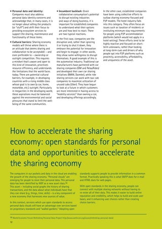 12
•	Personal data and identity:
Companies must also address
personal data identity concerns and
acknowledge that, in many...
