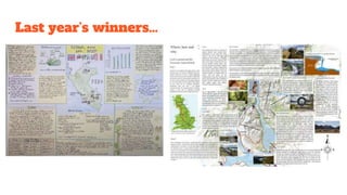 Last year’s winners…
 