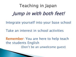 Teaching English as a Foreign Language in Japan | PPTX