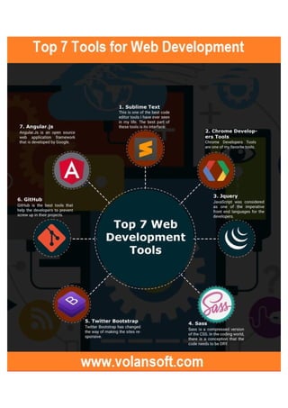 Tools for web development | PDF