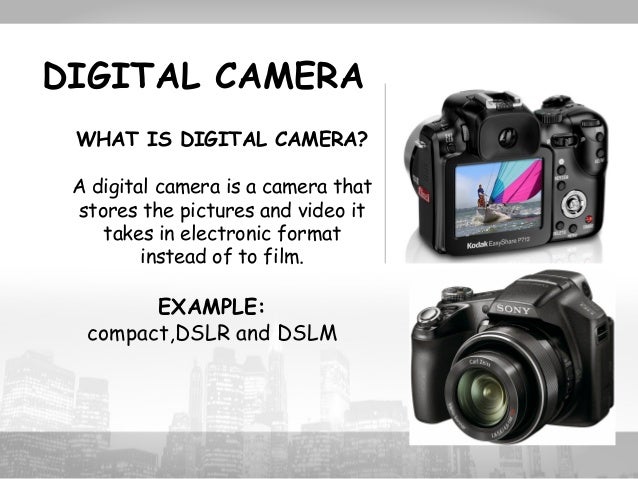 Digital Photography Digital Photography