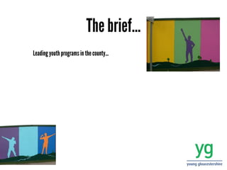 The brief...
Leading youth programs in the county...
 