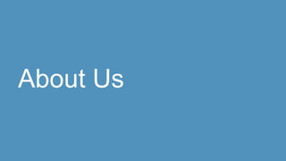 About Us
 