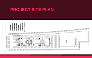 PROJECT SITE PLAN
 