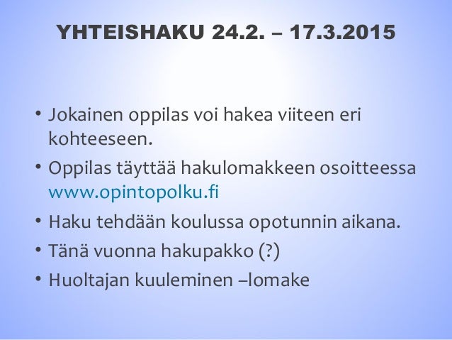 yhteishaun