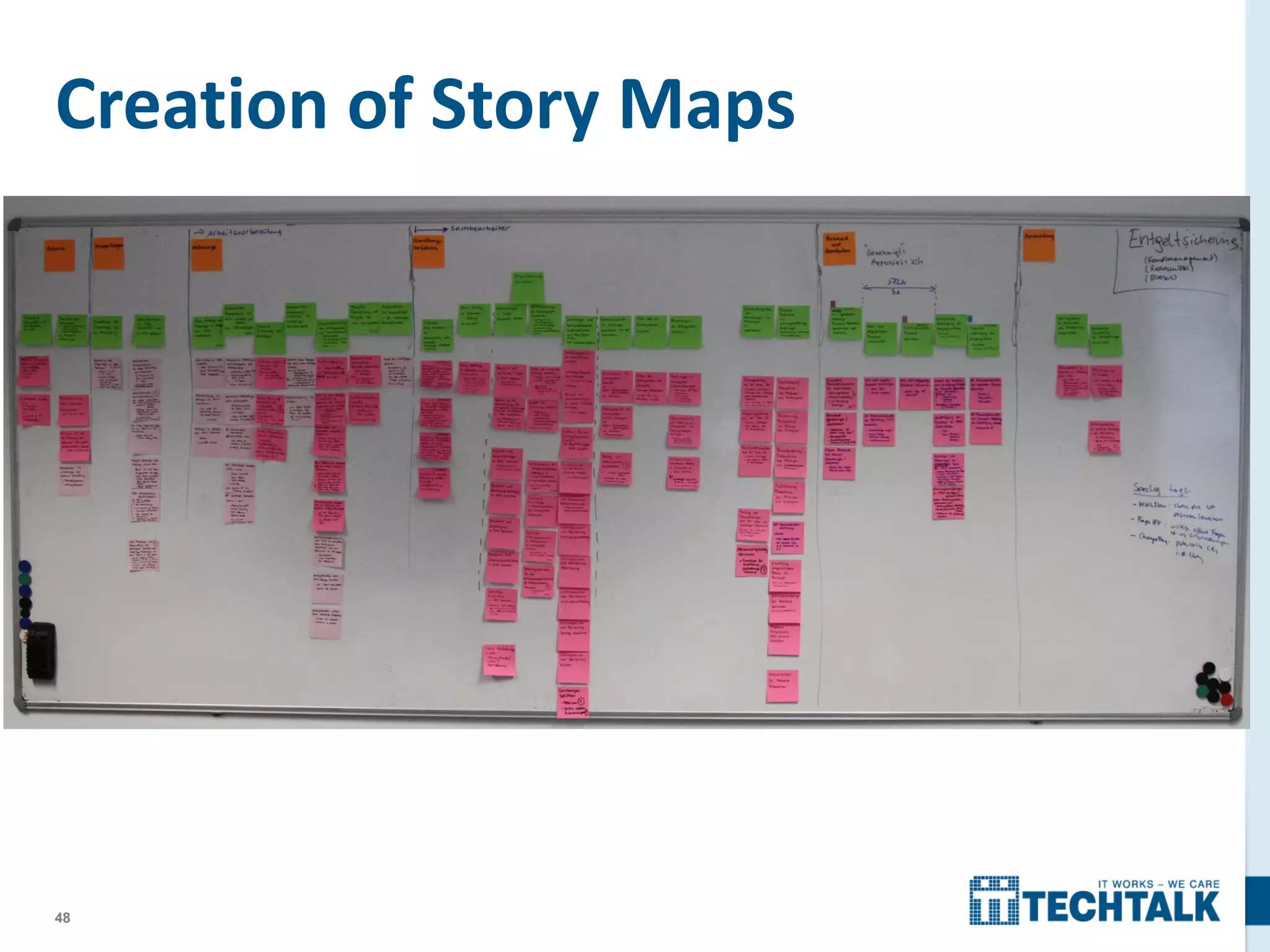 48
Creation of Story Maps
 