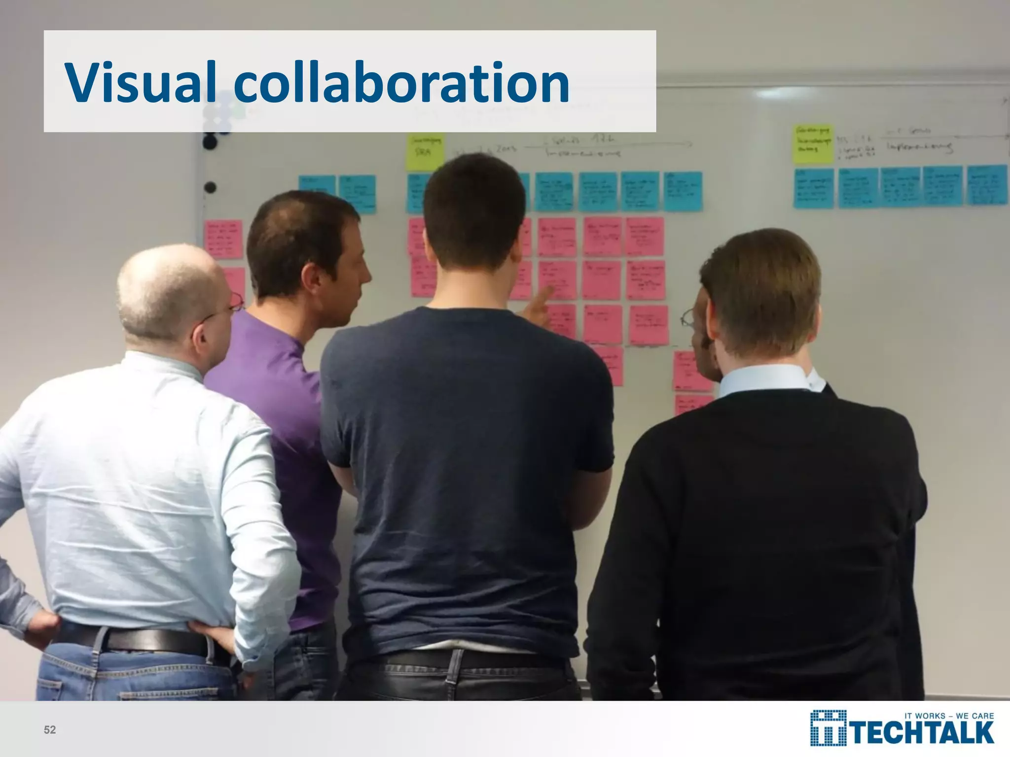 52
Visual collaboration
 