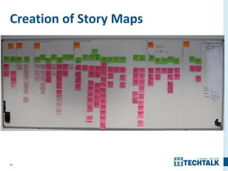 48
Creation of Story Maps
 
