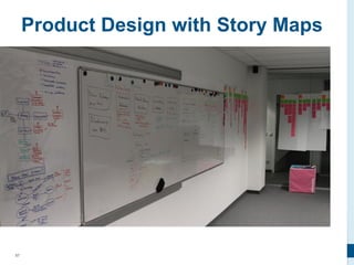 57
Product Design with Story Maps
 