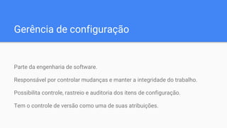 Modelo de branches e GitFlow | PPTX