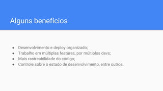 Modelo de branches e GitFlow | PPTX