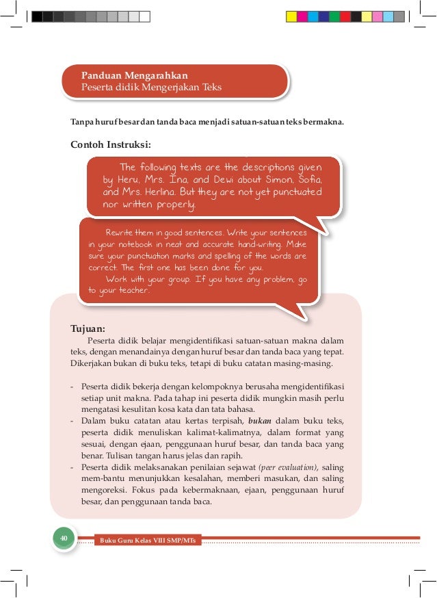 Buku guru bhs inggris kls viii crc