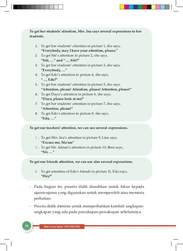 Buku Guru Bhs Inggris Kls Viii Crc