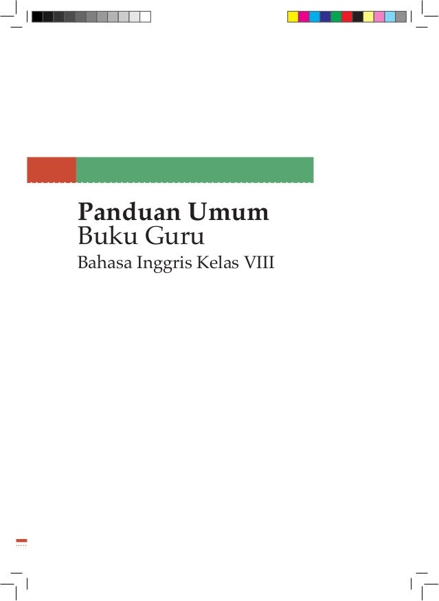 Buku guru bhs inggris kls viii crc