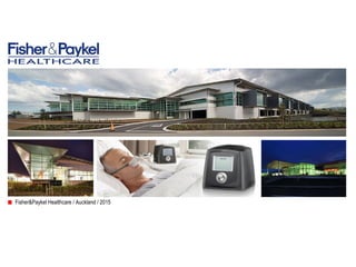 Respiratory Blower F&P Healthcare 1976
Fisher&Paykel Healthcare / Auckland / 2015
 