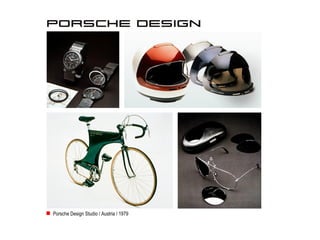 Porsche Design Studio / Austria / 1979
 