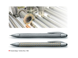Porsche Design / TecFlex Pens / 1999
 