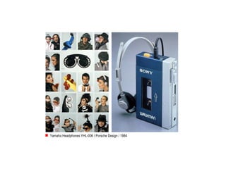 Yamaha Headphones YHL-006 / Porsche Design / 1984
 