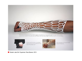 Student: Jake Evill / Supervisor: Ross Stevens / 2013
 