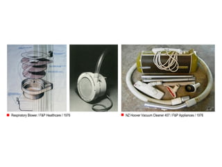 Respiratory Blower / F&P Healthcare / 1976 NZ Hoover Vacuum Cleaner 407 / F&P Appliances / 1976
 