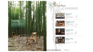 Yibamboo furniture category 2017