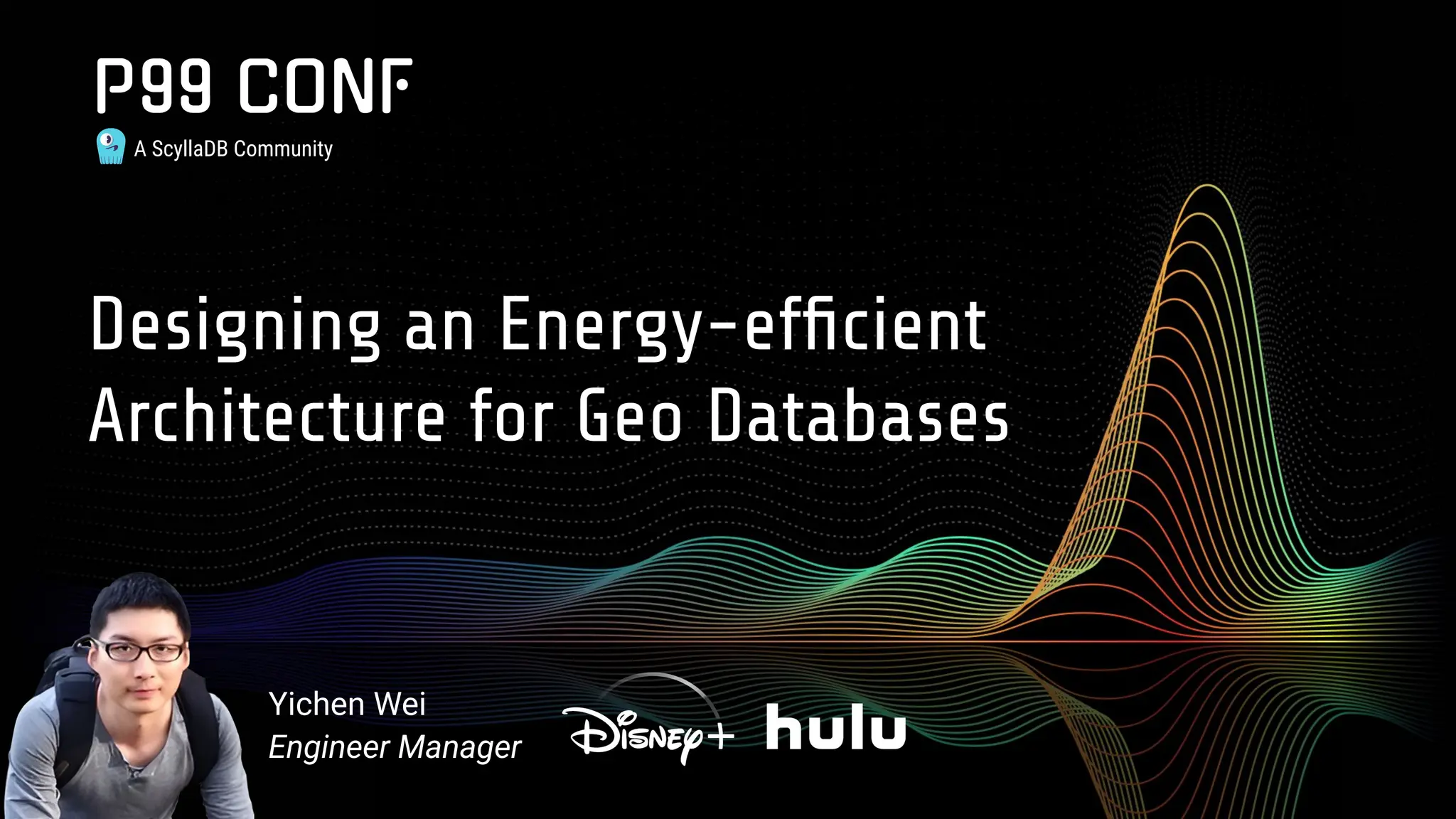 A ScyllaDB Community Designing an Energy-efﬁcient Architecture for Geo Databases Yichen Wei Engineer Manager 