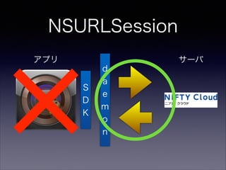 NSURLSession
ץ



`

S
D
K

d
a
e
m
o
n

 