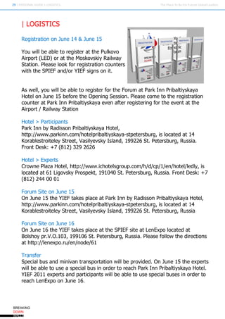 2 | ES N L UD > O I I
 9 PRO A G IE L GS C
                   TS                    Te l e o e o Ftr Go aLaes
                                         h P c T B Fr uue l ledr
                                            a               b




   | O ITC
    L G S IS

   R g t t no Jn 1 &Jn 1
    e ir i n u e 4 u e 5
      s ao

   Y uwl ea l t rg tr th P l v
    o ib b o e ie a te u o o
        l   e     s        k
   ArotL D o a teM so si R i a
    i r(E ) r th ok vk aw y
     p                  y l
   Sai . l s l kfr e irt ncu tr
    tt n P ae o o rg t i o nes
      o e      o     s ao
   wt teS IFa do YE s n o i
    i h PE n /r IF i s n t
     h                g     .


   A w l y uwl ea l t rg tro teF rm a P r InPi l saa
    s e, o ib b o e ie frh ou t ak n r a i ky
       l      l   e     s                     bty
   H tl nJn 1 b fr teO e i S si . l s cmet terg t t n
    oe o u e 5 eoe h p n g es n P ae o
                          n    o e         o h e ir i
                                                 s ao
   cu tr t akInPi l saaee atr e iei frh ee t th
    o ne a P r n r a i ky vn f rg tr g o te vn a te
                  bt y         e   s n
   Arot R i a Sai
    i r/ aw y tt n
     p      l    o

   H tl P rc a t
    oe > ati ns
            ip
   P r Inb R d snPi l saaH tl
    ak n y a i o r a i ky oe
               s   bt y        ,
   ht: w w p ri . m/oe r a i ky-teesug il ae a 1
    t / w .ak nc h tl i l saas trb r,so td t 4
     p/        n o      pb ty    p        c
   K rb s o e ySre, aiesyIl d 1 9 2 S. eesug R si
    oa l t i l t tV syvk s n , 9 2 6 tP trb r, us .
        e r te   e    l      a                   a
   Fo t ek + (1 ) 2 2 2
    rn D s: 7 8 2 3 9 6 6

   H tl E p r
    oe > x ets
   Co n P z H tlht: w w i oe go pcm///p1e /oe l l i
    rw e l a oe t / w .h tl ru .
         a      , p/    c    s    o hdc//nh tle y s
                                               /d ,
   l ae a 6 L o syPop k, 9 0 0S. eesug R si Fo t ek +
   o td t 1 i vk rset1 1 4 tP trb r, us . rn D s: 7
    c        g                            a
   (1 ) 4 0 0
   82 24 0 1

   F rm S eo Jn 1
    ou i n u e 5
         t
   O Jn 1 teYE tks l ea P r Inb R d snPi l saaH tl
    n u e 5 h IF ae p c t ak n y a i o r a i ky oe
                     a              s    bt y      ,
   ht: w w p ri . m/oe r a i ky-teesug il ae a 1
    t / w .ak nc h tl i l saas trb r,so td t 4
     p/        n o    pb t y    p         c
   K rb s o e ySre, aiesyIl d 1 9 2 S. eesug R si
    oa l t i l t tV syvk s n , 9 2 6 tP trb r, us
       e r te   e    l      a                    a

   F rm S eo Jn 1
    ou i n u e 6
         t
   O Jn 1 teYE tks l ea teS IFsea Ln x ol ae a
    n u e 6 h IF ae p c th PE i t e E p o td t
                       a          t          c
   B l o p...0 , 9 1 6S. eesug R si P aeflw ted et n
    o h y r O1 3 1 9 0 tP trb r, us . l s oo h i co s
     s     V                       a e     l   r i
   a ht: l ep . /nn d /1
    t t /e x or e /o e6
       p /n    u

   Ta s r
    rnf e
   S ei b s n mivnt np r t nwl epo i d O Jn 1 teep r
    p c l u a d n a r sot i ib rv e . n u e 5 h x et
       a         i   a     ao   l     d               s
   wl ea l t ueasei b snod rorahP r InPi l saaH tl
    ib b o s
     l    e       p c l u i re t e c ak n r a i ky oe
                     a                     bt y      .
   YE 2 1 ep r a dp rc a t wl ea l t uesei b ssnod ro
    IF 0 1 x et n ati ns ib b o s p c l ue i re t
               s      ip     l    e       a
   rahLn x oo Jn 1 .
   ec e Ep n u e 6
 
