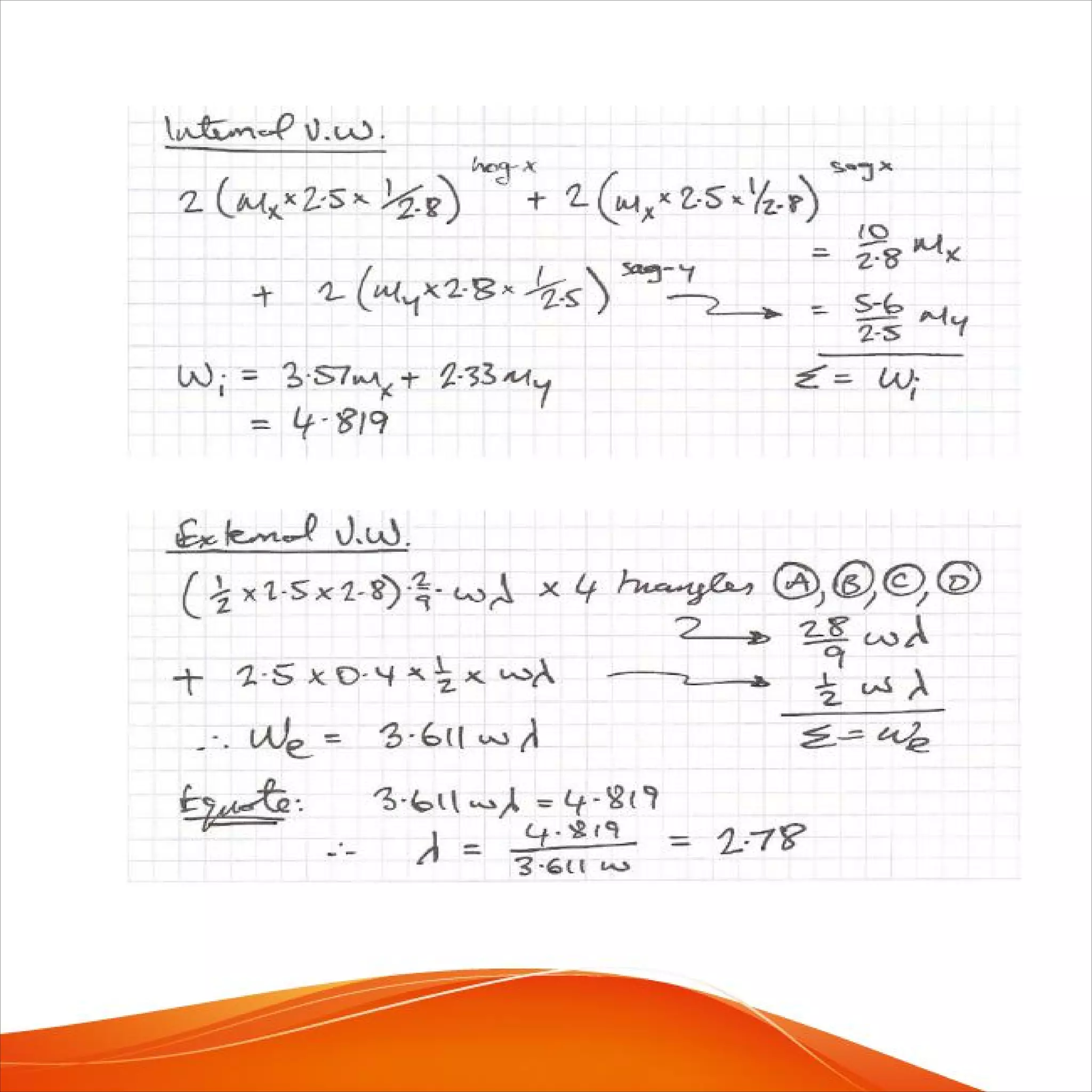Yield line theory | PDF
