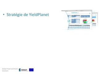 • Stratégie de YieldPlanet




Global Travel and Hotel
Solutions
 