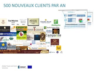 500 NOUVEAUX CLIENTS PAR AN




Global Travel and Hotel
Solutions
 