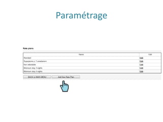 Paramétrage
 