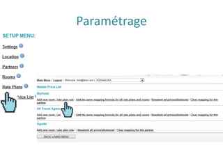Paramétrage
 