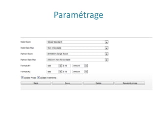 Paramétrage
 