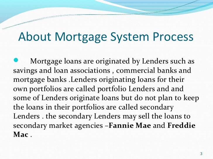 Yields of mortgage backed securities